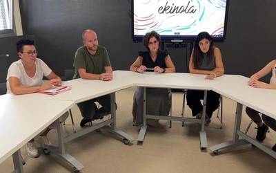 Ekinola jardunaldien hirugarren edizioa egingo dute irailaren 27an