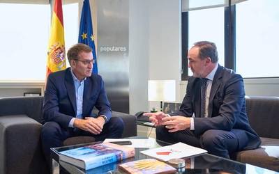 Javier Esparza: "Nafarroaren errealitate espainiarra eta forala ordezkatuko du UPNk Espainiako Gorteetan"