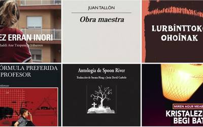 Abian da literatura solasaldien denboraldia Aretxabaletako Udal liburutegian