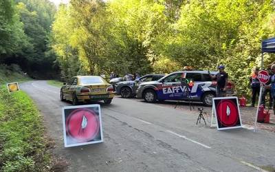 22. Aramaioko rallysprintak emandakoa