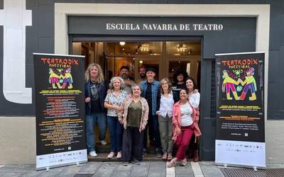 Teatrodix Phestibal: integrazioa bultzatzeko antzerki komunitarioa