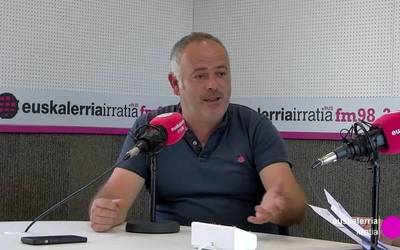 Iker Galartza (pailazoa): "Herri honek beharrezkoa zuen zirku bat euskaraz"