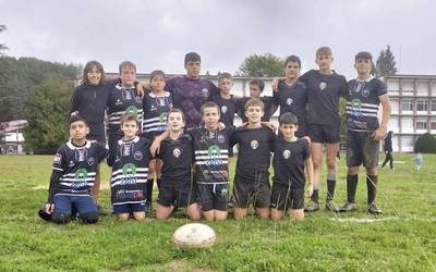 Haurrentzako errugbi eskola antolatu du Baztan Rugby Taldeak