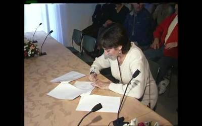 Maite Aristegi: "Berriz heldu beharko zaio Lizarra-Garazik zabaldu zuen bideari"