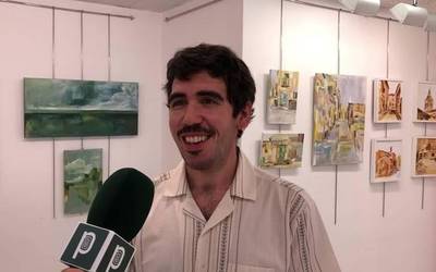 "Zazuar": Argazkiak, pinturak eta bien arteko fusioa