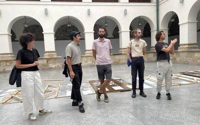 Arte garaikidea artista gazteen eskutik, Kulturaten, urriaren 13ra arte
