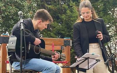 Pertxel: "Euskara ezagutarazteko aukera aparta da musika"