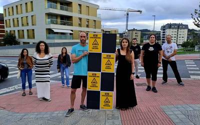 Getxo "tentsio handiko gune" izendatzeko txostena egitea proposatu du EH Bilduk, alokairuaren prezioa mugatzeko