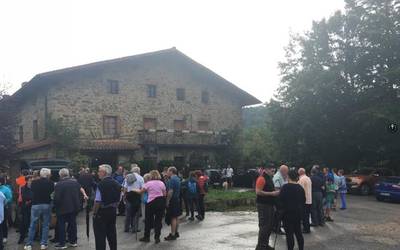 Basabisita egingo dute domekan, otxandiarrek 500 urtean baino gehiagoan Limitadura egiten duten buelta