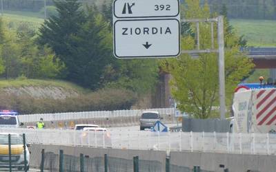 Trafiko istripuan arin zauritua