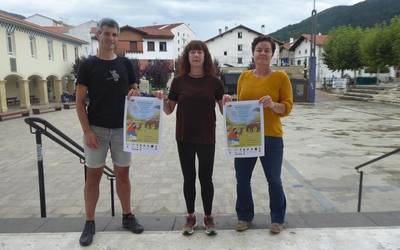 "Nekazaritza eredu bat ospatzen dugu"