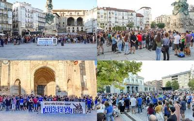 Zelaia eta Barbadoren askatasuna eskatu dute, espetxeratze aginduaren aurrean