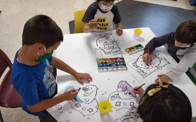 Guraso eta tutoreentzat bilerak egingo dituzte ludotekan