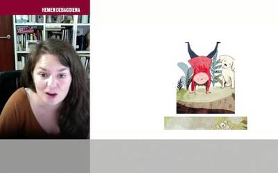 Mirari Sagarzazu: "Kontakturako plazak dira azokak"