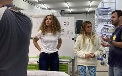 Sonia Ziani protagonista duen 'Gipuzkoa Surf Trip' dokumentala aurkeztuko dute bihar