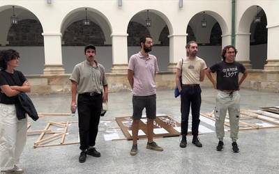 Arte garaikidea artista gazteen eskutik, Kulturaten, urriaren 13ra arte