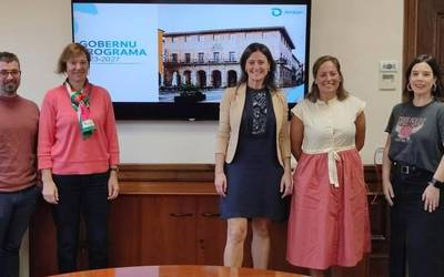 Durangoko gobernu taldeak legegintzaldiari begirako proiektu eta lan ildo nagusiak aurkeztu ditu