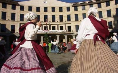 Euskara izango da protagonista "bakar eta nagusia" Laudion