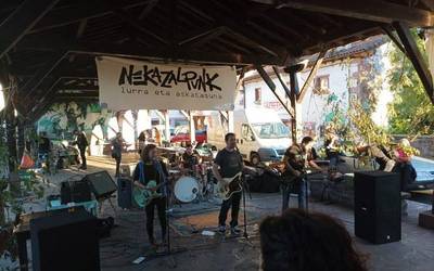 Nekazalpunk jaialdia eginen dute larunbatean Elizondon