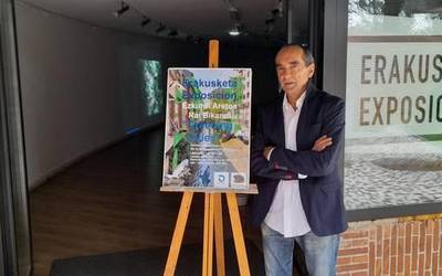 'Greening Cities' izeneko erakusketa antolatu du Rai Bikandik Durangoko Ezkurdi aretoan