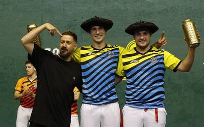 Josetxo Ezkurra eta Azpiroz nagusitu dira Gross erremonte txapelketan