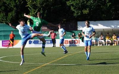 Irabazi ezinik segitzen dute Beti Gazte eta Aurrerako gizonezkoen futbol talde nagusiek