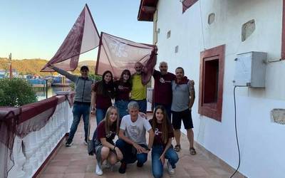 'Anxuak' eta 'Kalamidi 2' taldeek jaso dute Olagarro Eguneko XV. Bandera