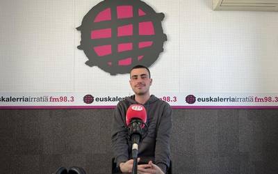 Iñaki Rubio (kazetaria): “Popper drogaren kontsumoa zabaltzen ari da, gazteen artean, bereziki”
