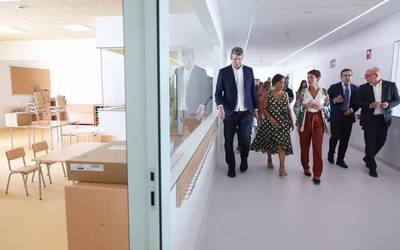 Lezkairuko 56 ikasle matrikulatu dituzte beste auzoetako D ereduko lerroetan LAB sindikatuaren arabera