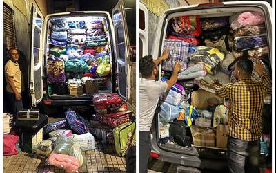 Arrakastatsua izan da Marokoko lurrikaran kaltetutakoei laguntzeko kanpaina