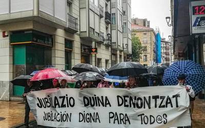 Pentsiodunek manifestazioa egingo dute astelehenean, Pertsona Nagusien Nazioarteko Egunaren harira