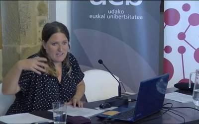 Ekonomia feministaz hitzaldia emango du Uzuri Aboitiz EHUko irakasle eta ikerlariak