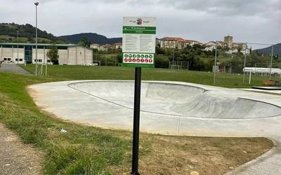 Artziniegak badu skate parkea