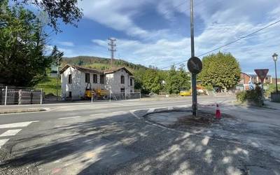 Errekalde auzoko urbanizazio eta irisgarritasun lanak hasi dituzte