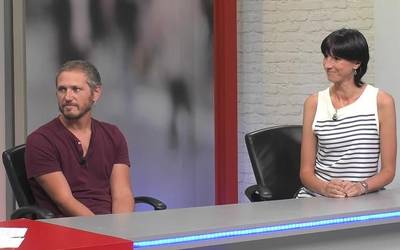 Lander Juaristi: "Erdigunera ekarri nahi ditugu umeak eta jolasa"