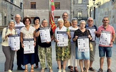 Askotariko ekintzak Bergaran ere Adinekoen Nazioarteko Egunaren bueltan