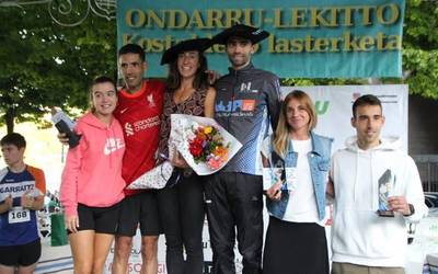 Joseba Diazek irabazi du VII. Ondarru-Lekitto lasterketa