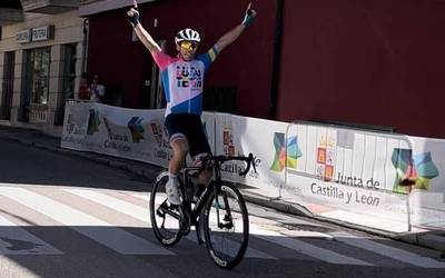 Soriako Itzulia irabazi du Imanol Arizmendi txirrindulariak
