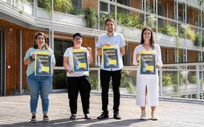 Ikastetxeei zuzenduriko 'Hau da marka!' jardunaldiaren bigarren edizioa egingo dute urrian