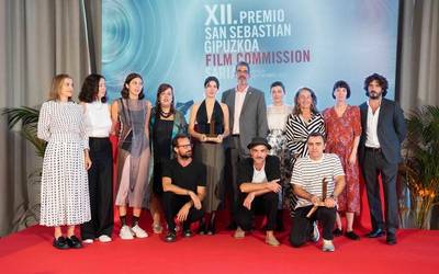 Donostia-Gipuzkoa Film Commission-en Aipamen Berezia 'Balenciaga' telesailarendako
