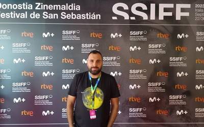 Euskal Zinemaren eguna Donostia Zinemaldian gaur