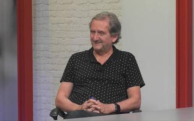 Valen Moñux: "Sarrera-ekitaldian behin baino gehiagotan hunkitu nintzen, oso ederra izan zen"