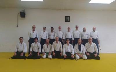 Aikidoko EAE mailako teknifikazio saioa egin dute Arrasaten, lehen aldiz