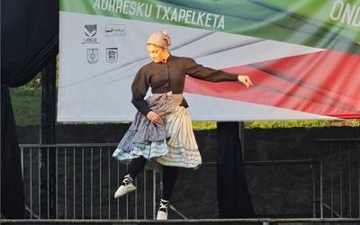 Lierni Paul Duce berangoztarra, Bizkaiko aurreskularirik onena