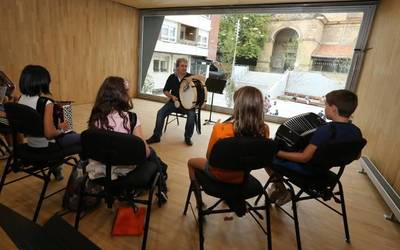 Oraindino izena eman daiteke Getxoko Musika Eskolan