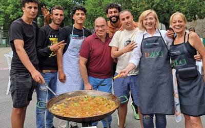 San Nikolas  Zabalik: bizitzak eraldatzeko eta etorkizunak eraikitzeko babesgunea