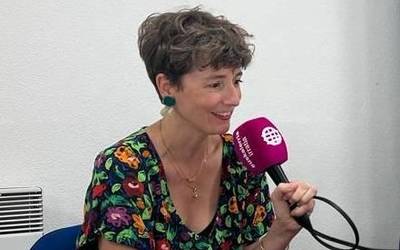 Katti Pochelu: "Euskararen galerak eragindako trauman murgiltzen da 'Bizkarsoro' filma"