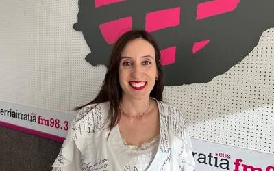 Maite Lopez Las Heras: "Turisten ohiturak ez dira asko aldatu IV. mendetik hona"