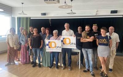 DOPA jaio da, Durangon "osasungintza publikoa defendatzeko" plataforma