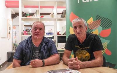 Lazarraga Kultur Elkartea eta Gasteiz Antzokia, aste honetako ALEAn